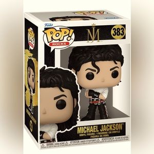 Funko Pop! Rocks: Michael Jackson (Dirty Diana) & Metallic Ensemble HIStory WT